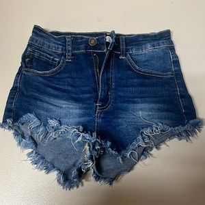 Womens KanCan shorts size 0/23